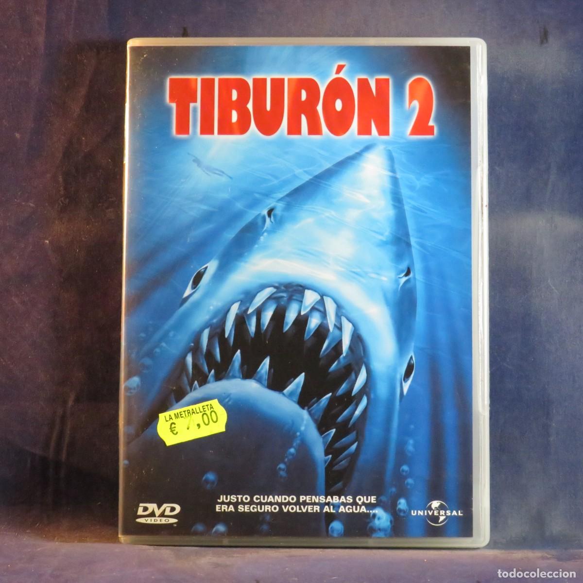 Cine: TIBUR&Oacute;N 2 - DVD ----