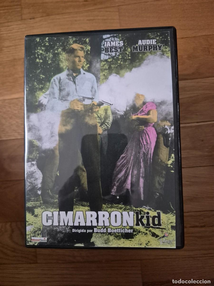 Cine: Cimarron Kid, Budd Boetticher James Best Audie Murphy Beverly Tyler