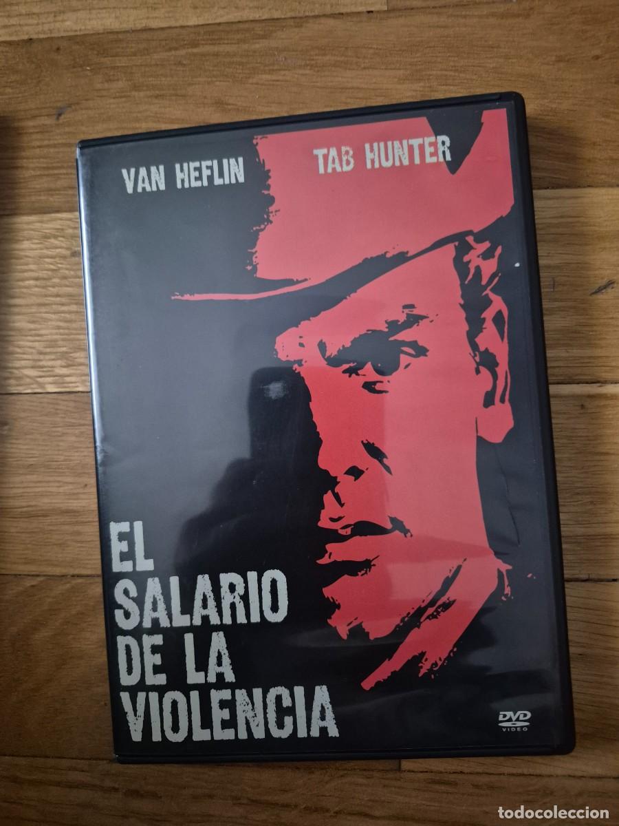 Cine: El salario de la violencia, dvd Phil Karlson Van Heflin Tab Hunter Kathryn Grant