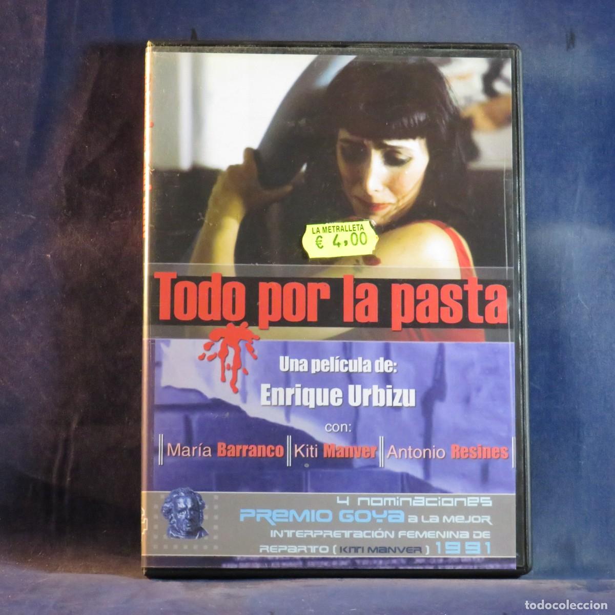 Cine: TODO POR LA PASTA - DVD