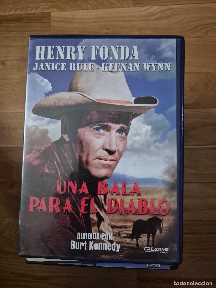 Cine: Una bala para el diablo, dvd Burt Kennedy Henry Fonda Janice Rule Keenan Wynn