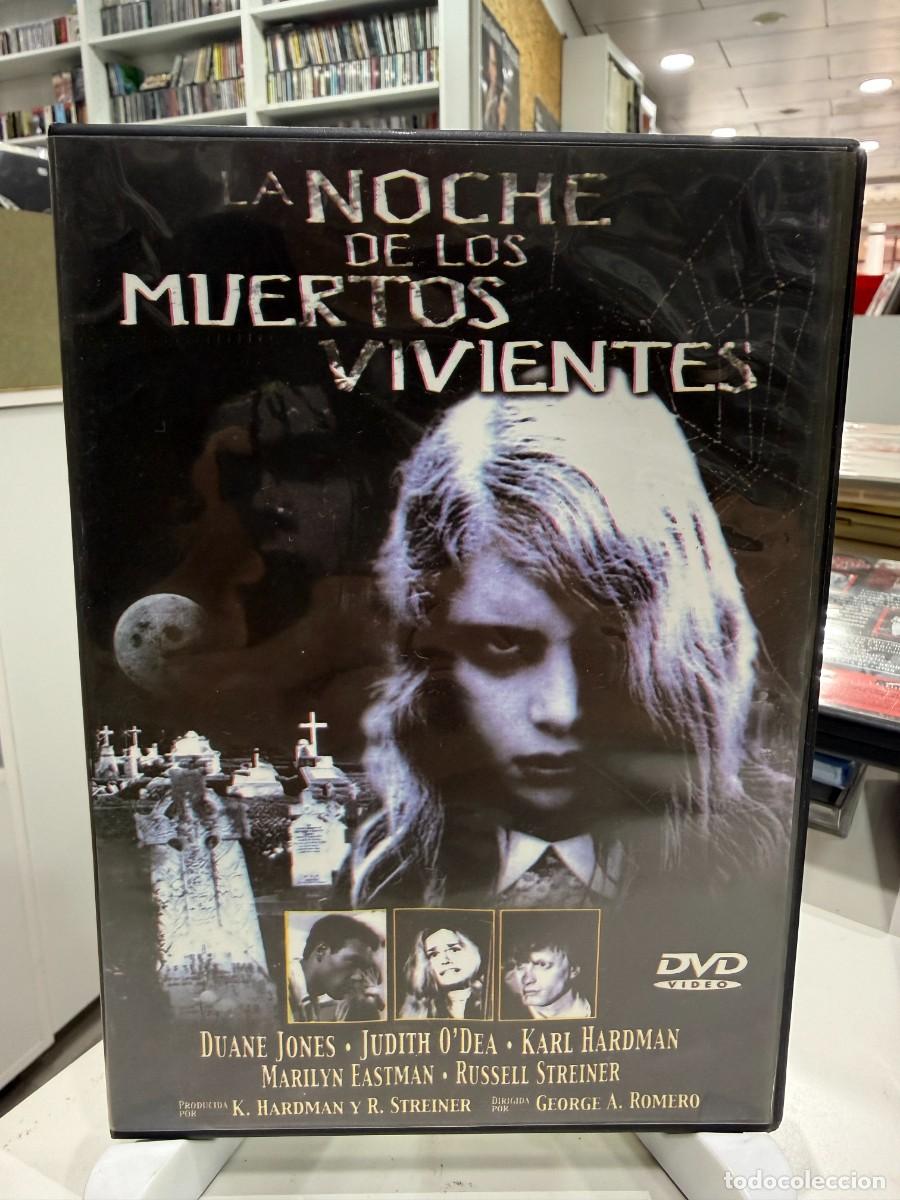 Cine: La Noche de los Muertos Vivientes (DVD) George A. Romero