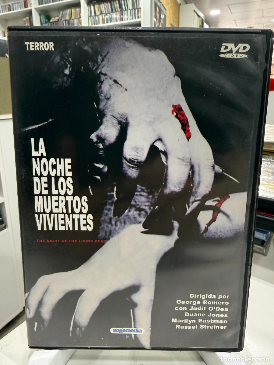 Cine: La Noche de los Muertos Vivientes (DVD) George A. Romero