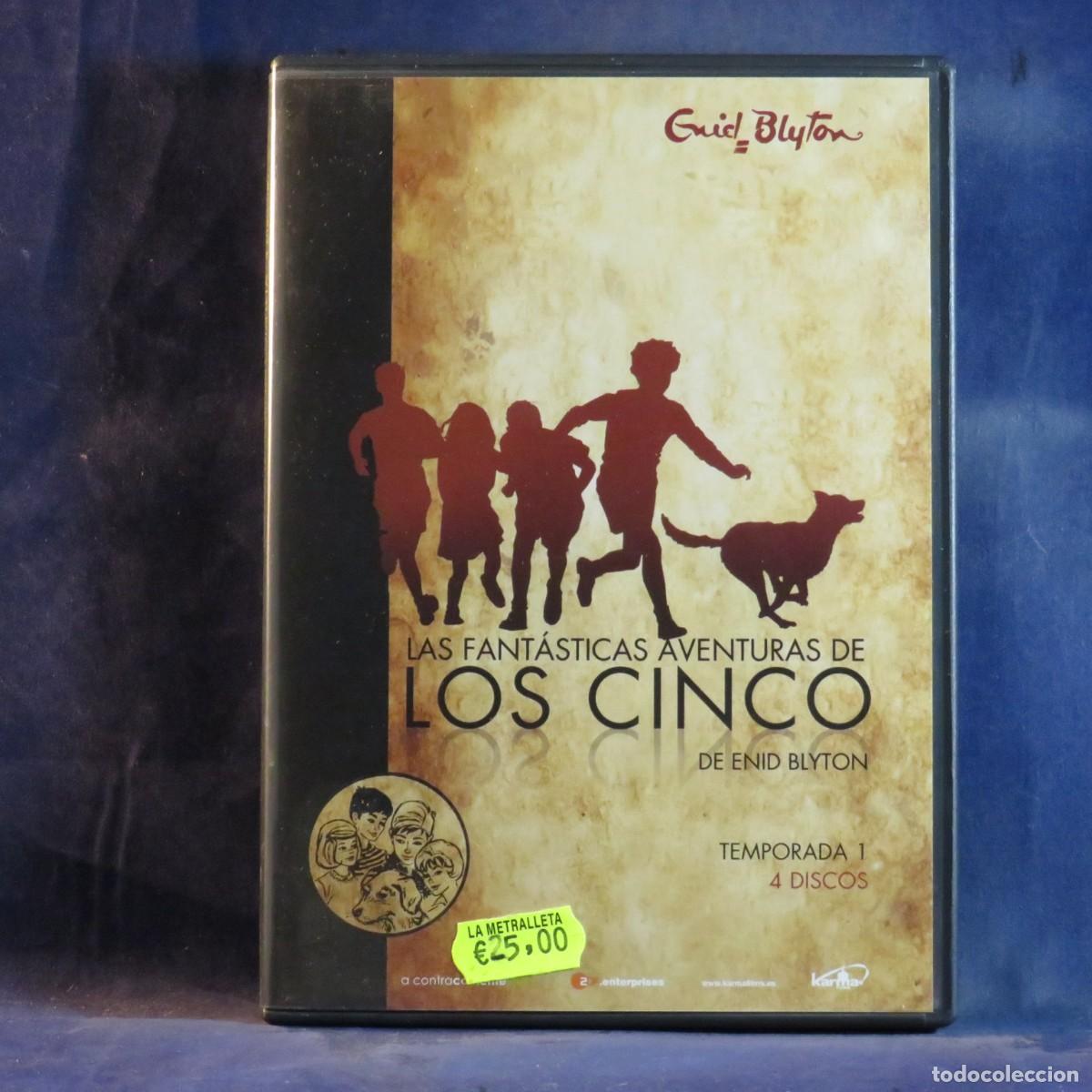 Cine: LAS FANT&Aacute;STICAS AVENTURAS DE LOS CINCO (TEMPORADA 1) - DVD