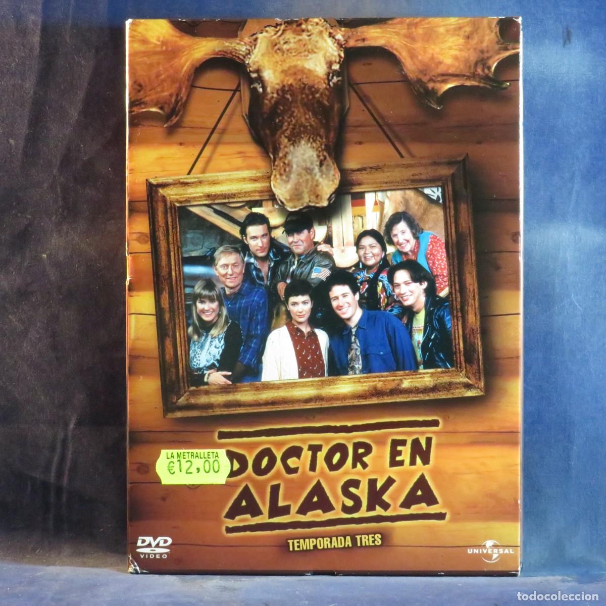 Cine: DOCTOR EN ALASKA (TEMPORADA 3) - DVD