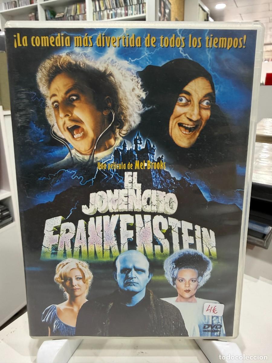 Cine: El Jovencito Frankenstein (DVD) Mel Brooks