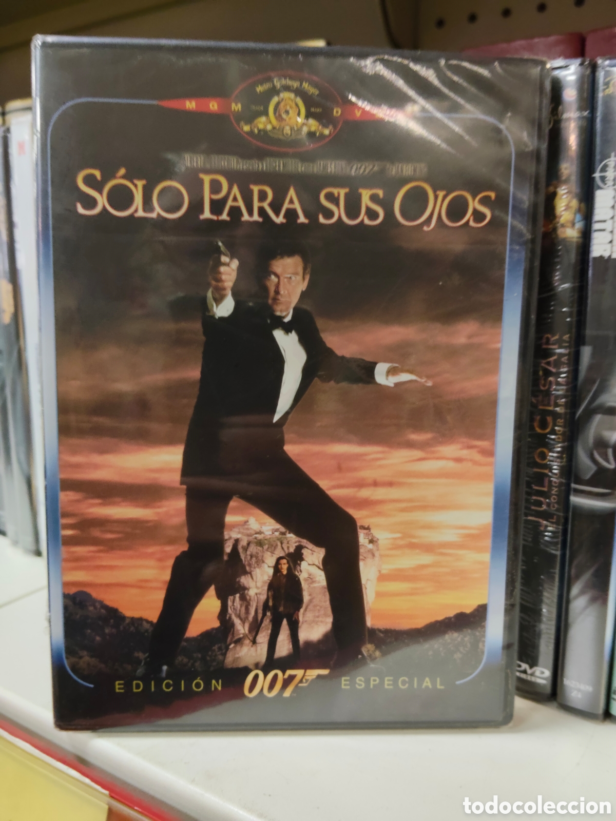 Cine: DVD solo para tus ojos