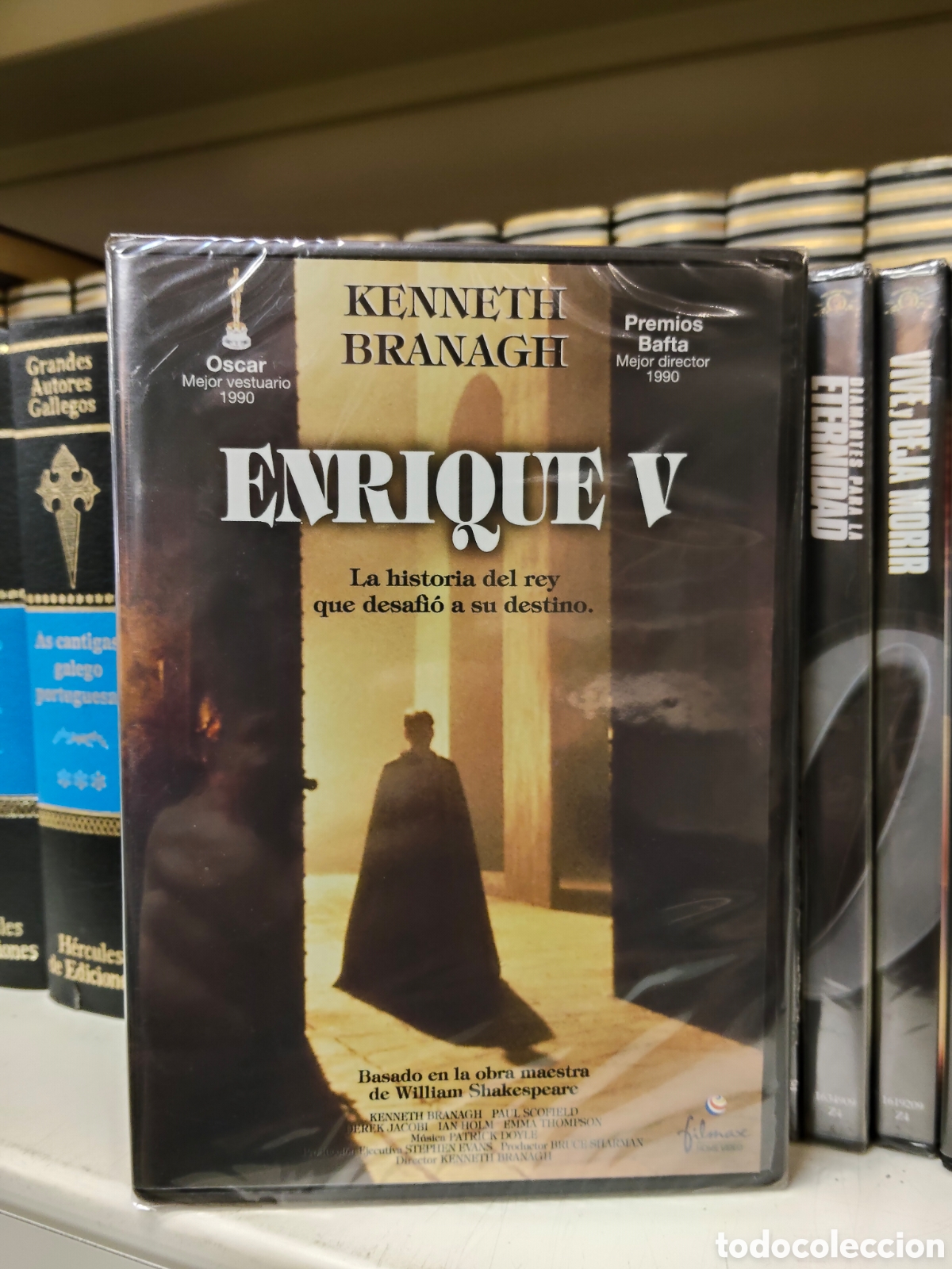 Cine: DVD ENRIQUE V NUEVO A ESTRENAR