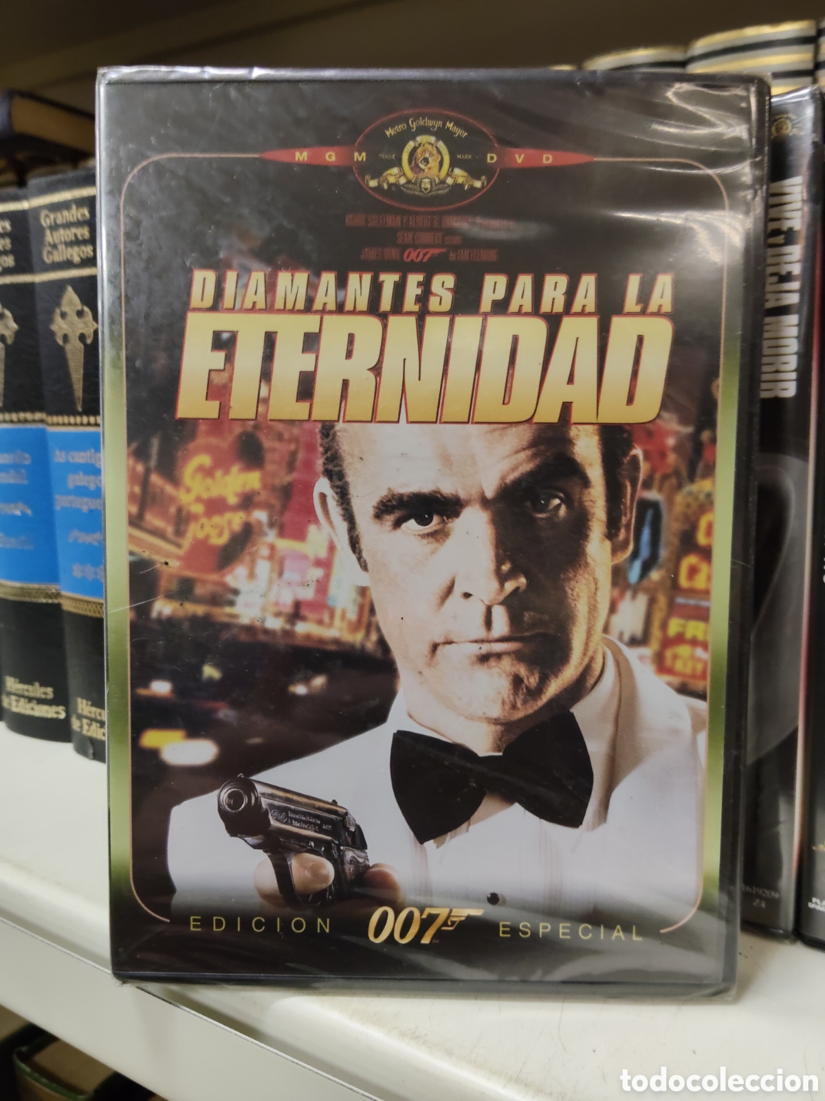 Cine: Diamantes para la eternidad 007