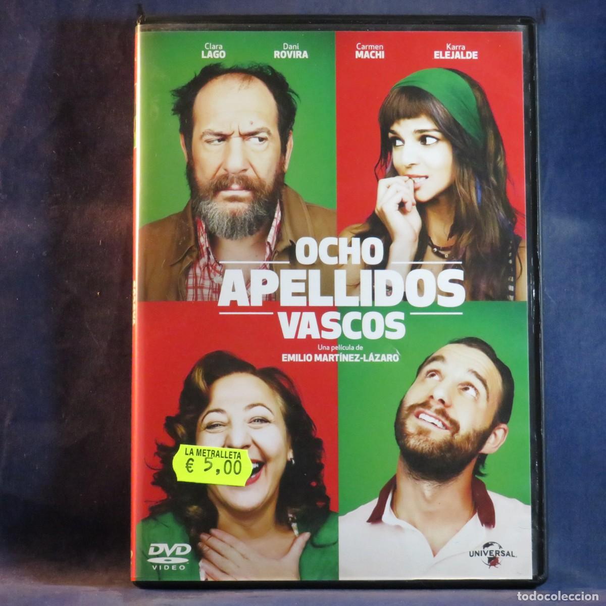 Cine: OCHO APELLIDOS VASCOS - DVD