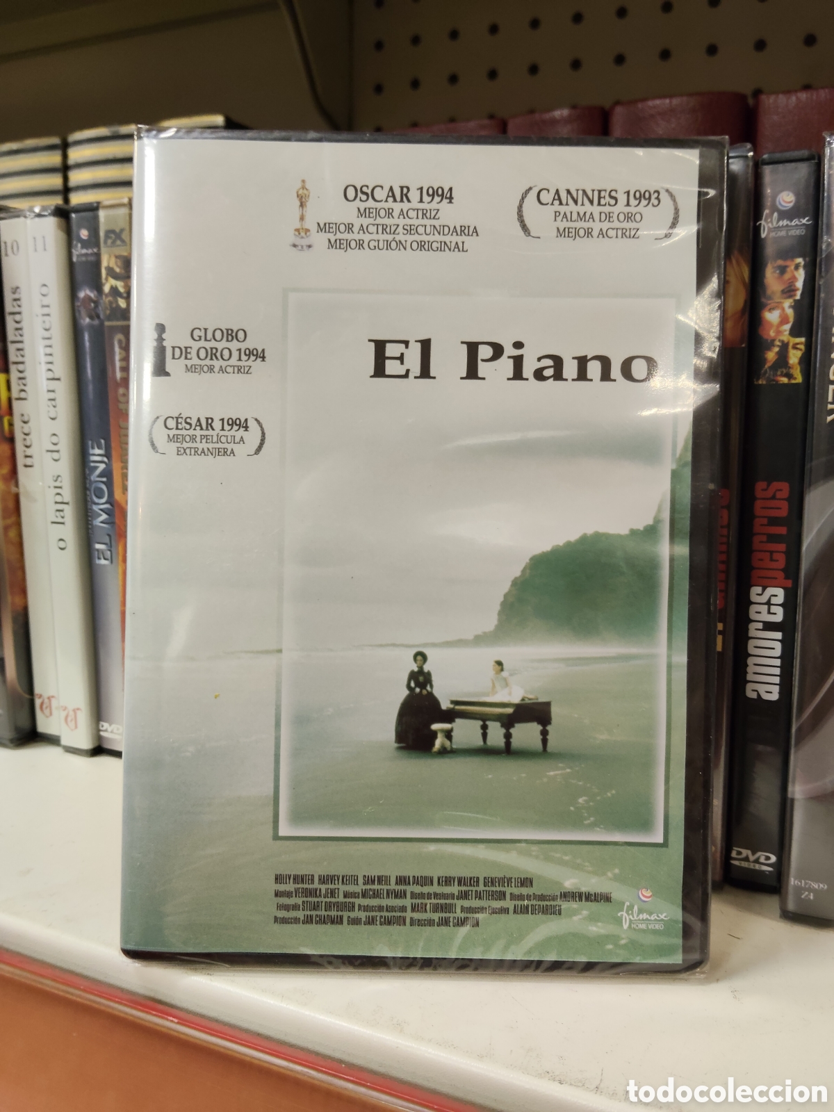 Cine: El piano &Oacute;scar 1994 dvd