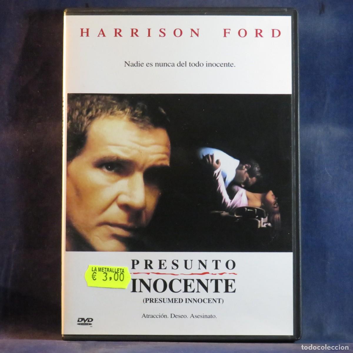 Cine: PRESUNTO INOCENTE - DVD