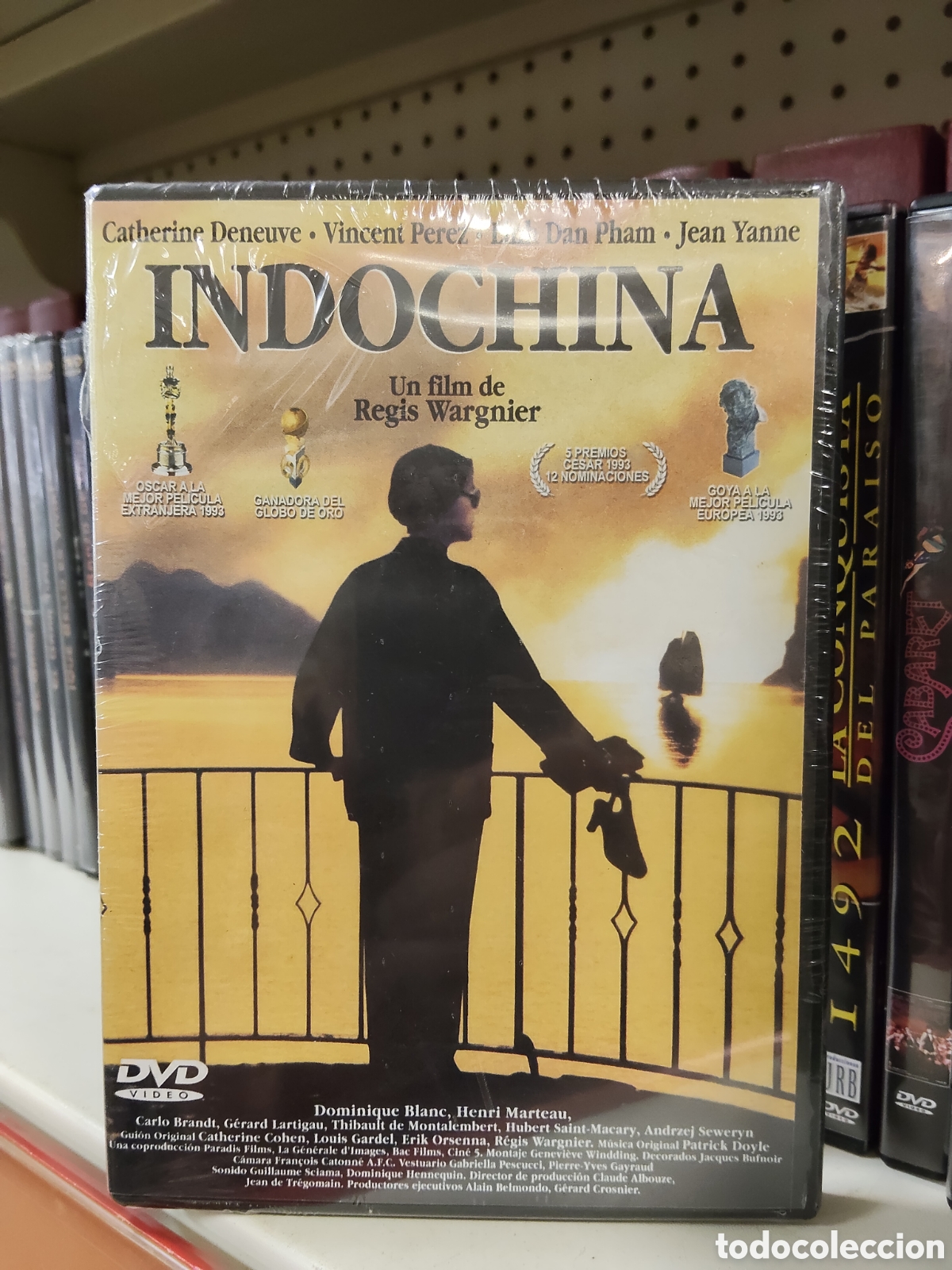 Cine: Indochina. REGIS WARGNIER