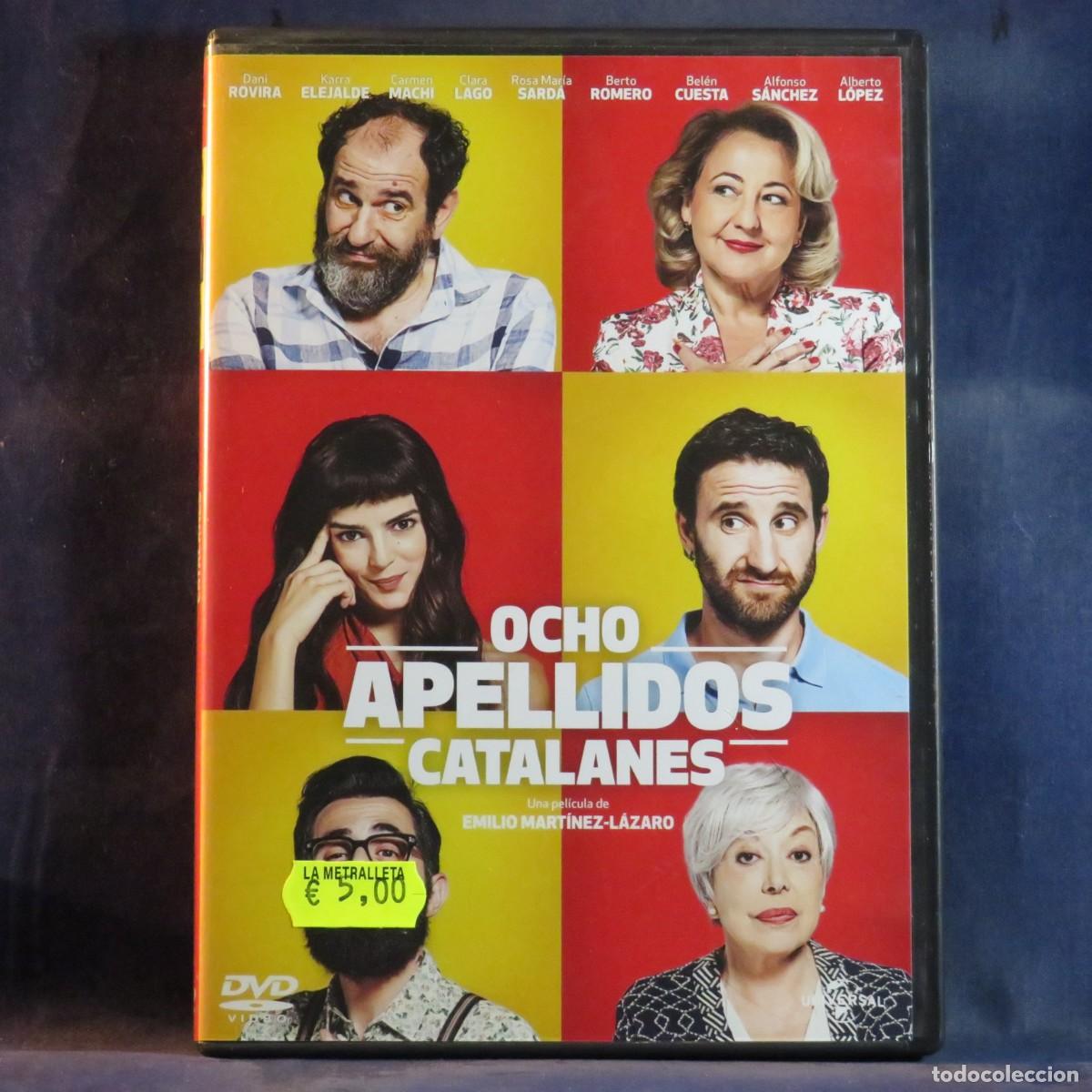 Cine: OCHO APELLIDOS CATALANES - DVD