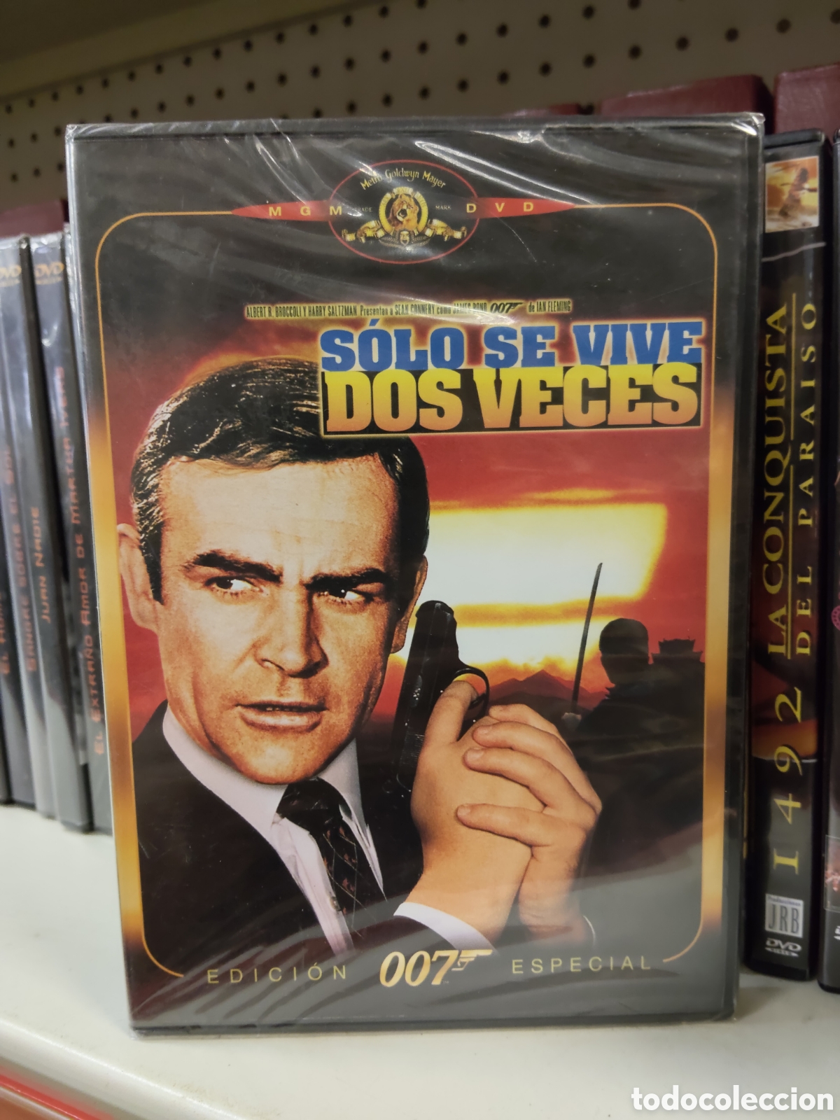 Cine: S&oacute;lo se vive dos veces DVD