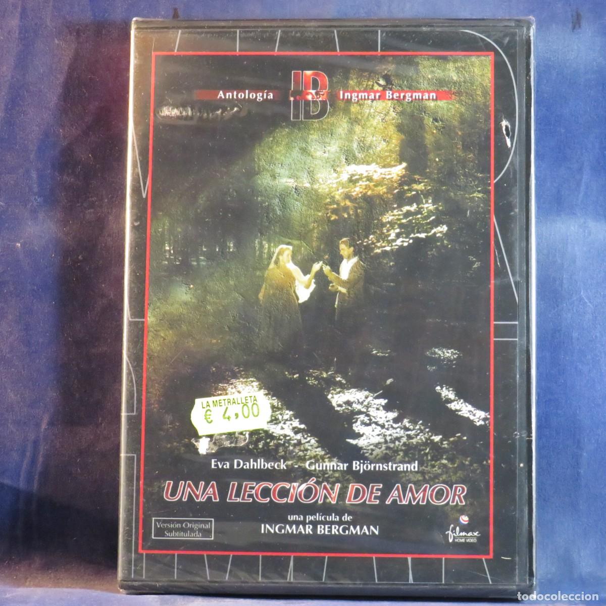 Cine: UNA LECCI&Oacute;N DE AMOR - DVD