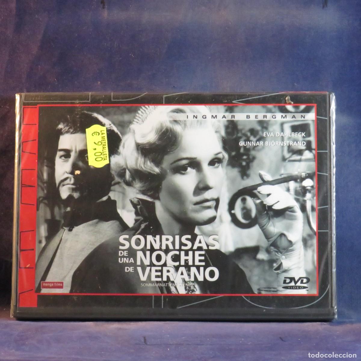 Cine: SONRISAS DE UNA NOCHDE DE VERANO - DVD