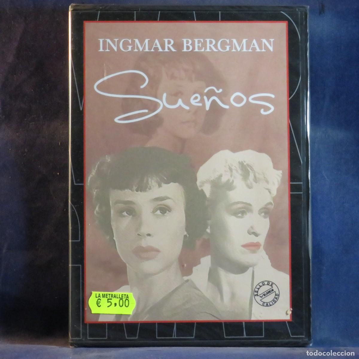 Cine: COLECCI&Oacute;N INGMAR BERGMAN: SUE&Ntilde;OS - DVD