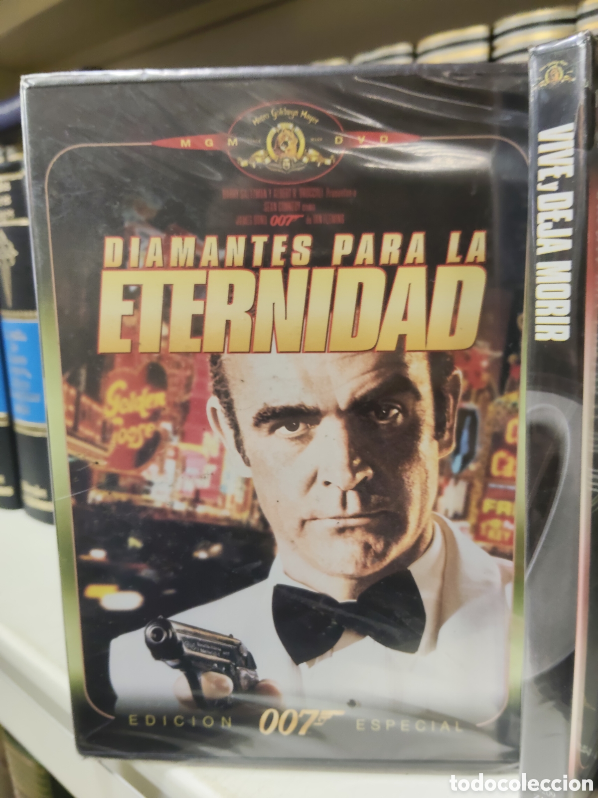 Cine: Diamantes para la eternidad 007