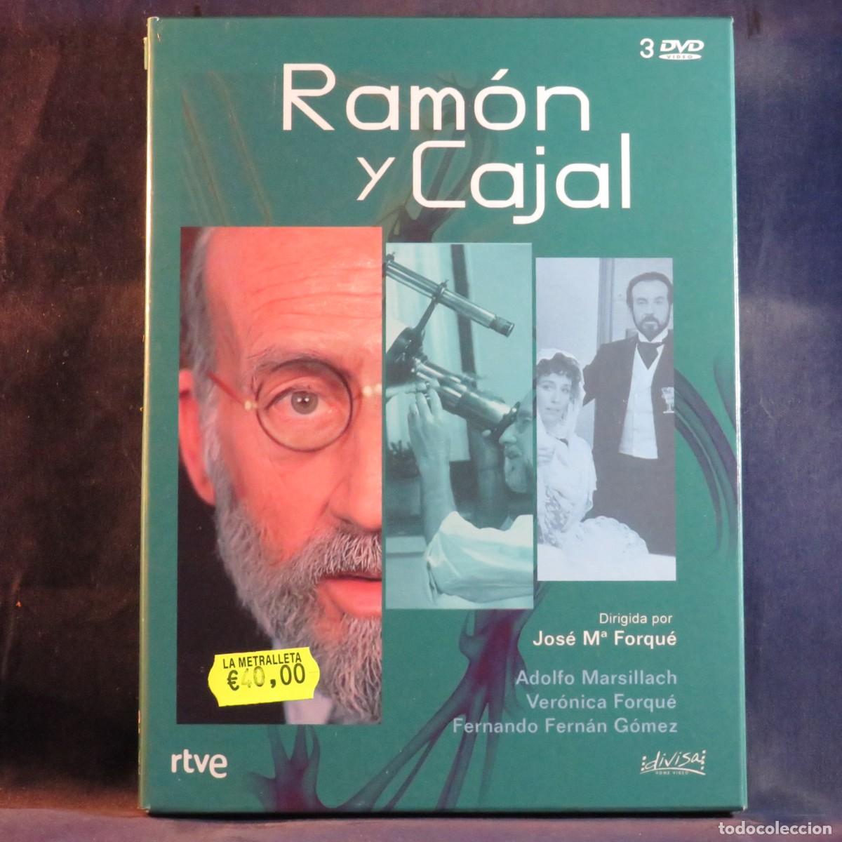 Cine: RAM&Oacute;N Y CAJAL - 3 DVD