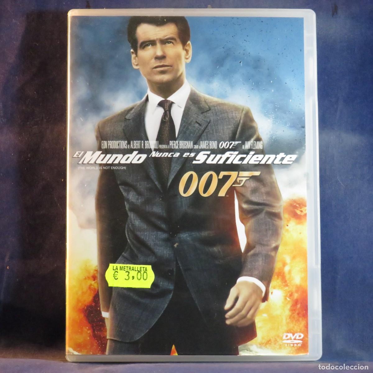 Cine: 007: EL MUNDO NUNCA ES SUFICIENTE - DVD