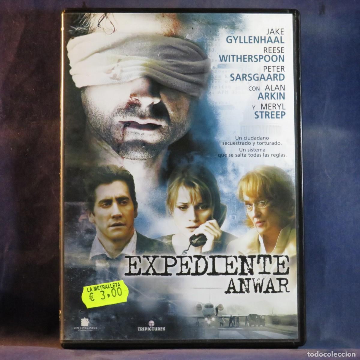 Cine: EXPEDIENTE ANWAR - DVD