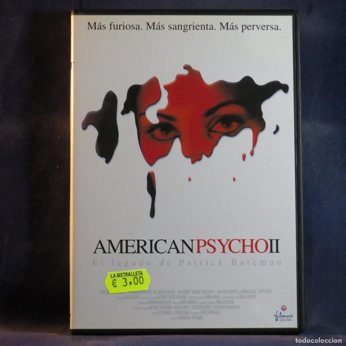 Cine: AMERICAN PSYCHO 2 - DVD
