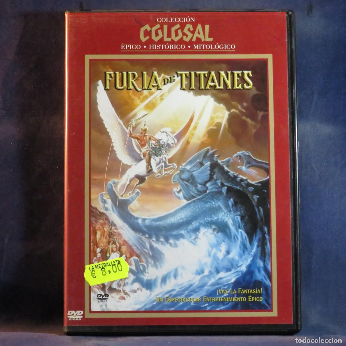 Cine: FURIA DE TITANES (1981) - DVD