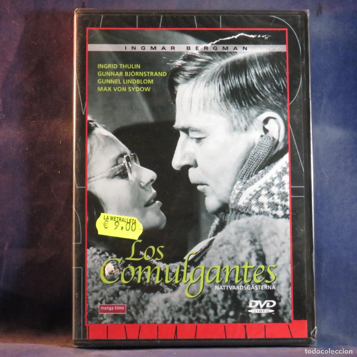 Cine: COLECCI&Oacute;N INGMAR BERGMAN: LOS COMULGANTES - DVD