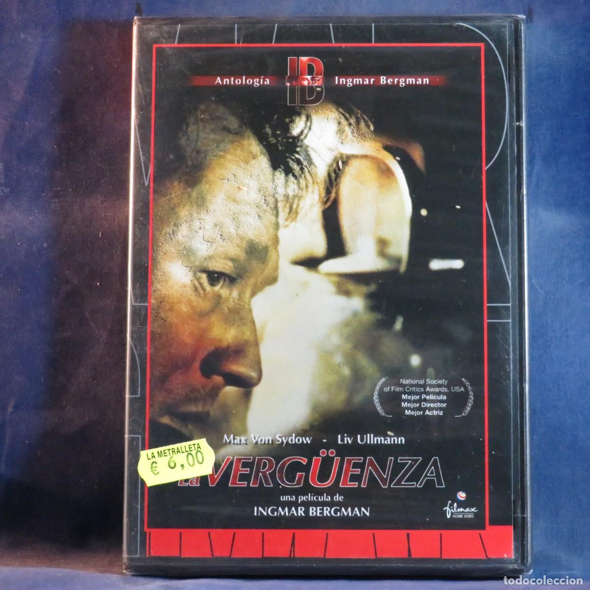 Cine: COLECCI&Oacute;N INGMAR BERGMAN: LA VERG&Uuml;ENZA - DVD