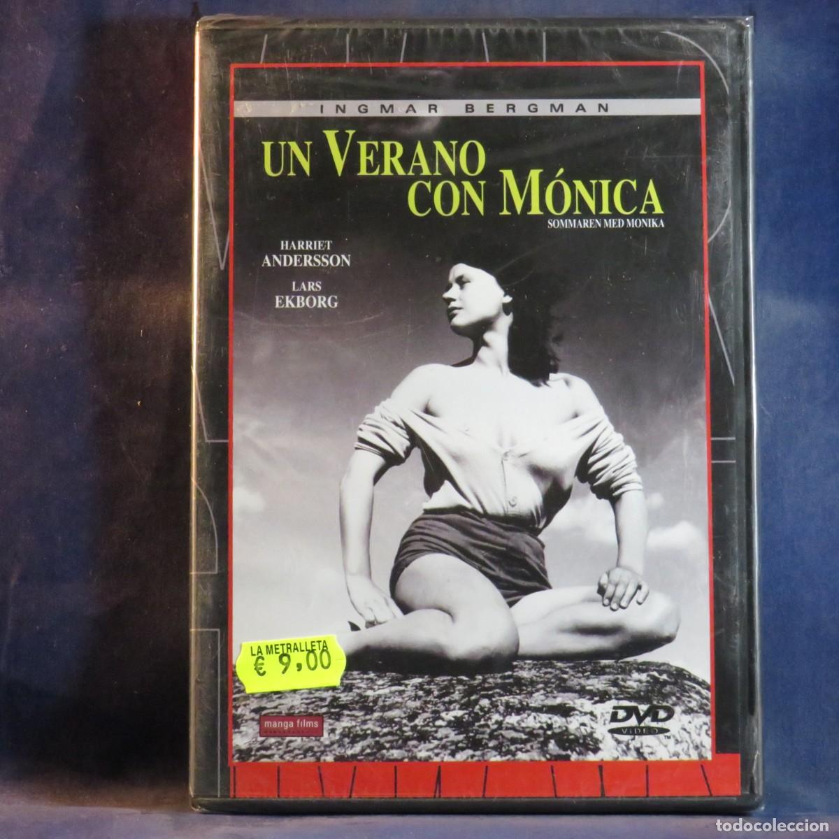 Cine: COLECCI&Oacute;N INGMAR BERGMAN: UN VERANO CON M&Oacute;NICA - DVD