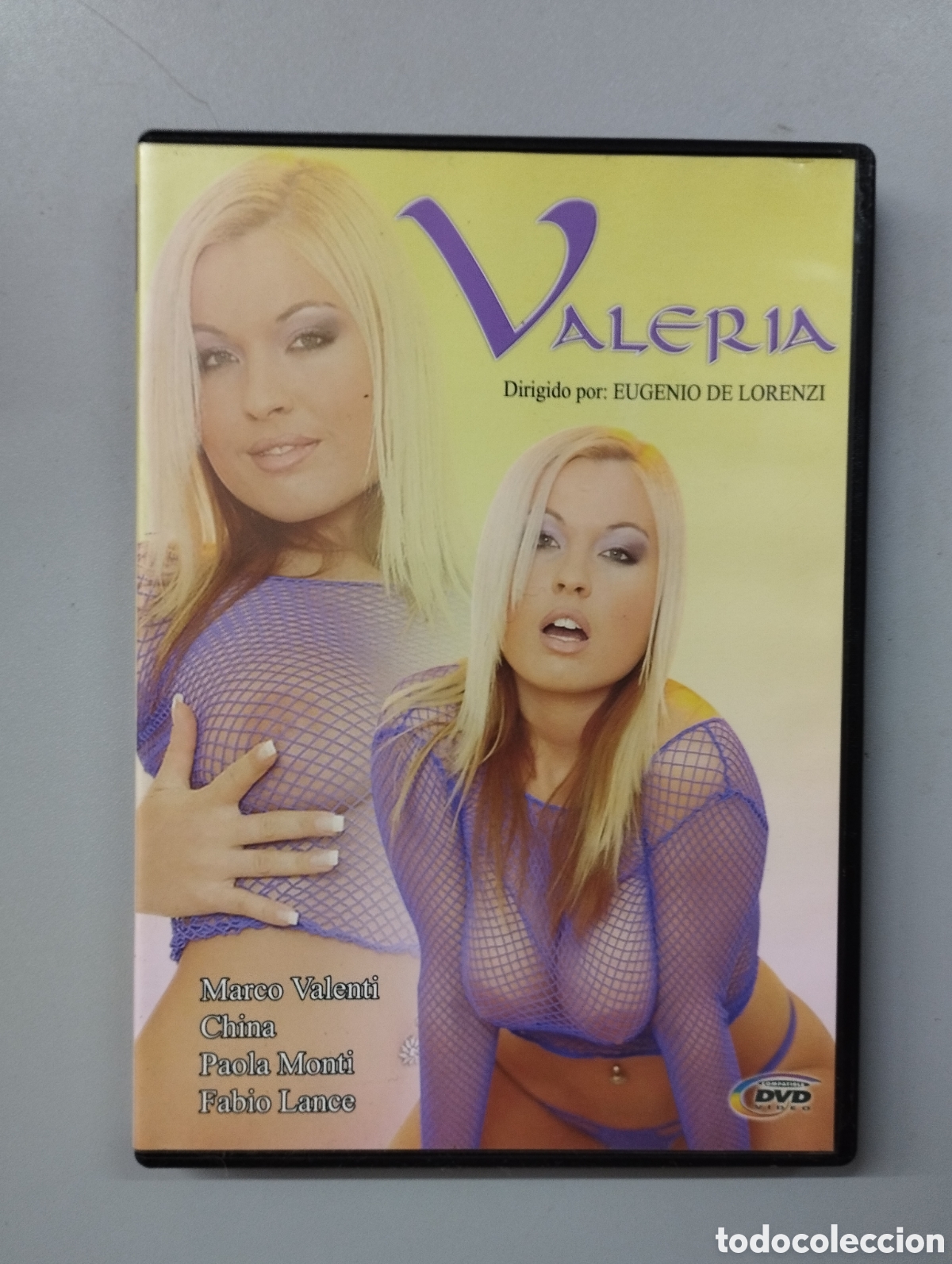Cine: PELICULA DVD X VALERIA