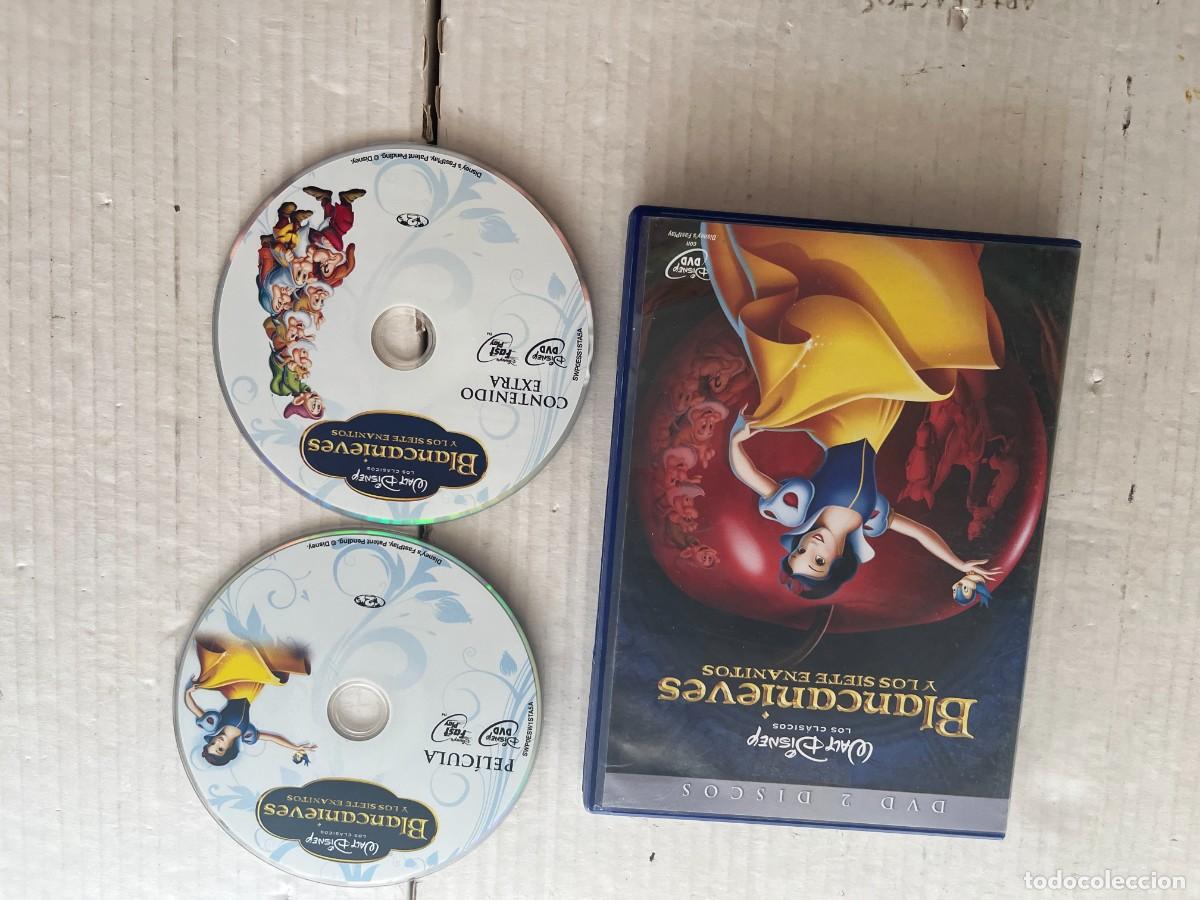 Cine: BLANCANIEVES Y LOS SIETE ENANITOS disney - PELICULA DVD KREATEN