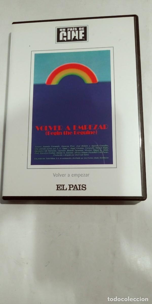 Cine: Volver a empezar Jos&eacute; Lu&iacute;s Garci
