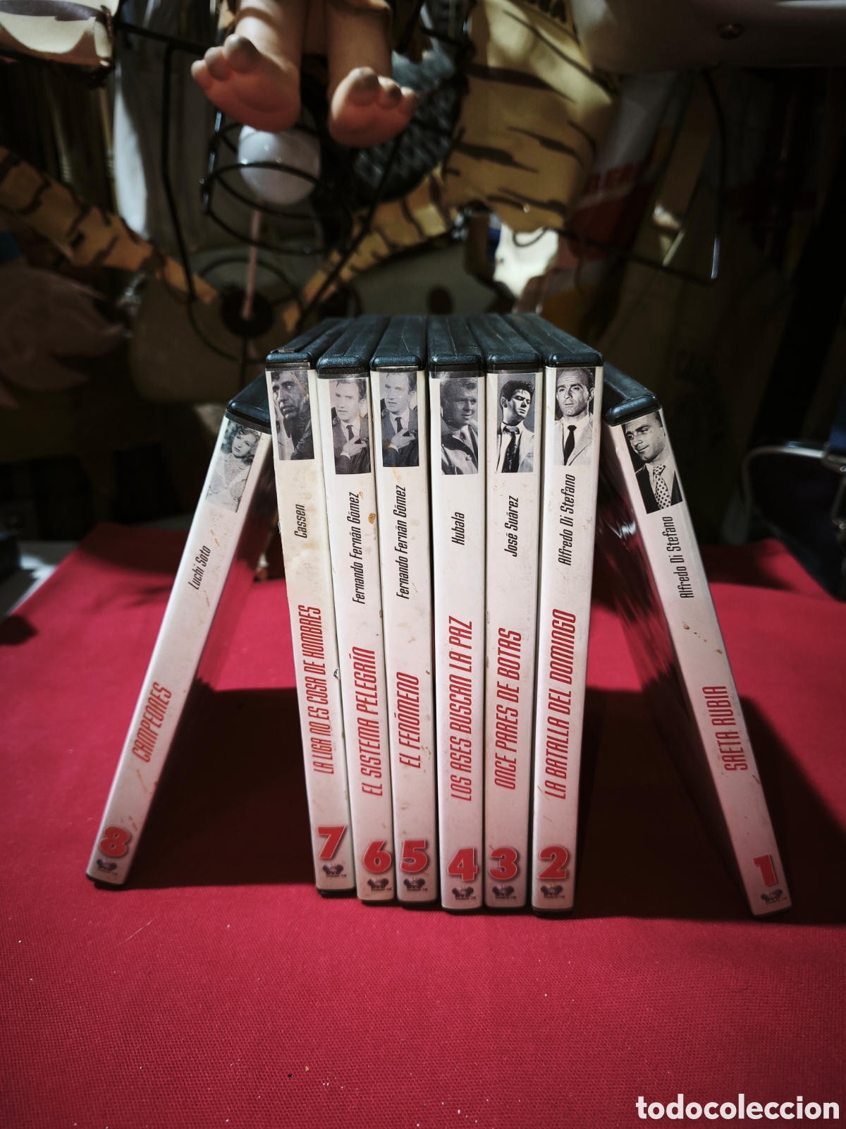 Cine: Colecci&oacute;n 8 DVDS el f&uacute;tbol que hizo historia completa