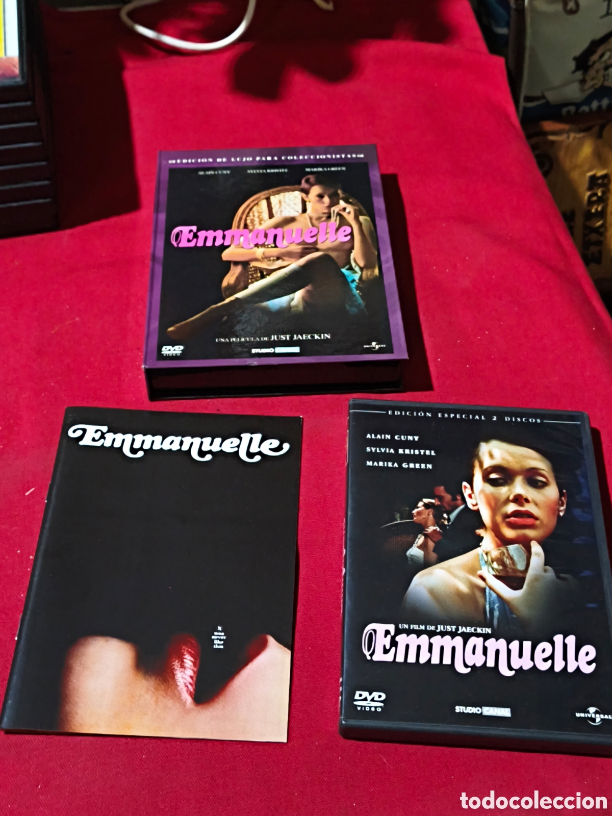 Cine: EMMANUELLE DVD EDICION COLECCIONISTA