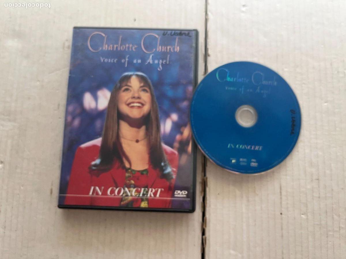 Cine: CHARLOTTE CHURCH VOICE OF AN ANGEL IN CONCERT - DVD MUSICAL KREATEN