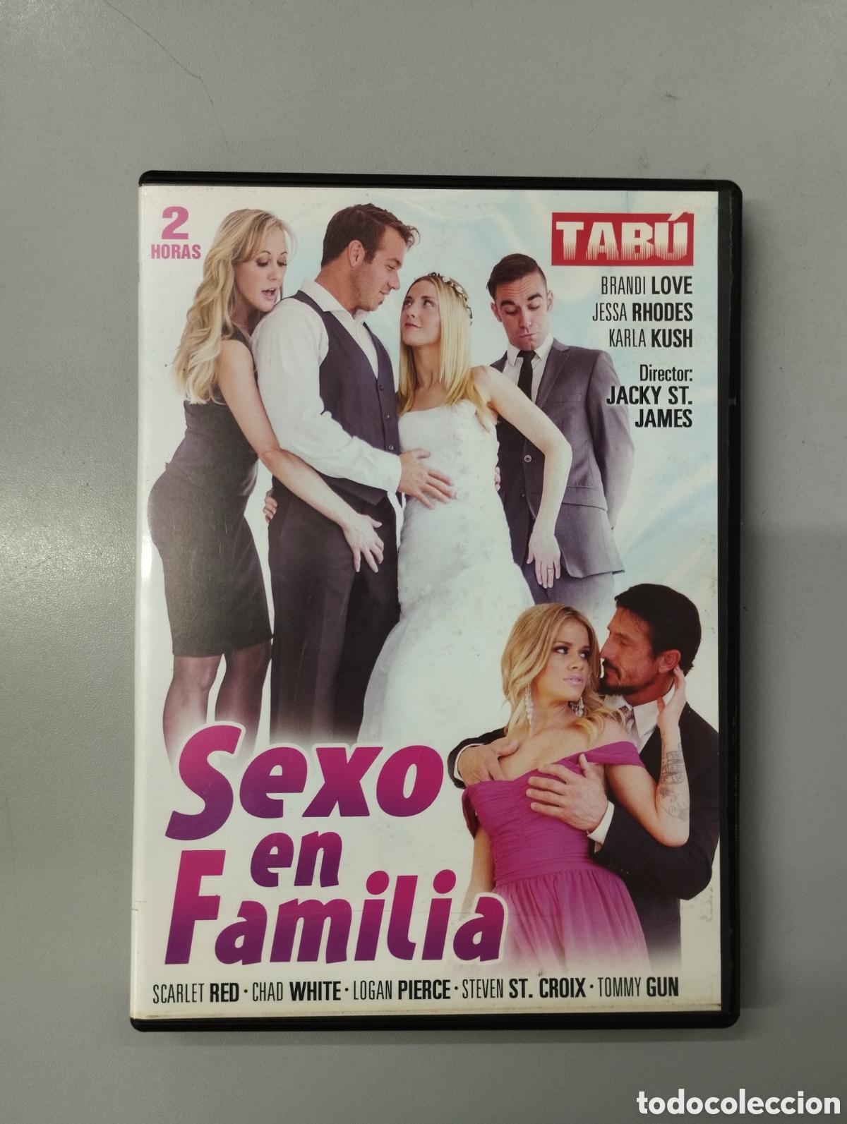 Cine: PELICULA DVD X SEXO EN FAMILIA