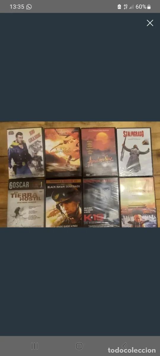 Cine: LOTE DE 50 DVD NUEVOS Y PRECINTADOS *** VER FOTOS *** DE CULTO