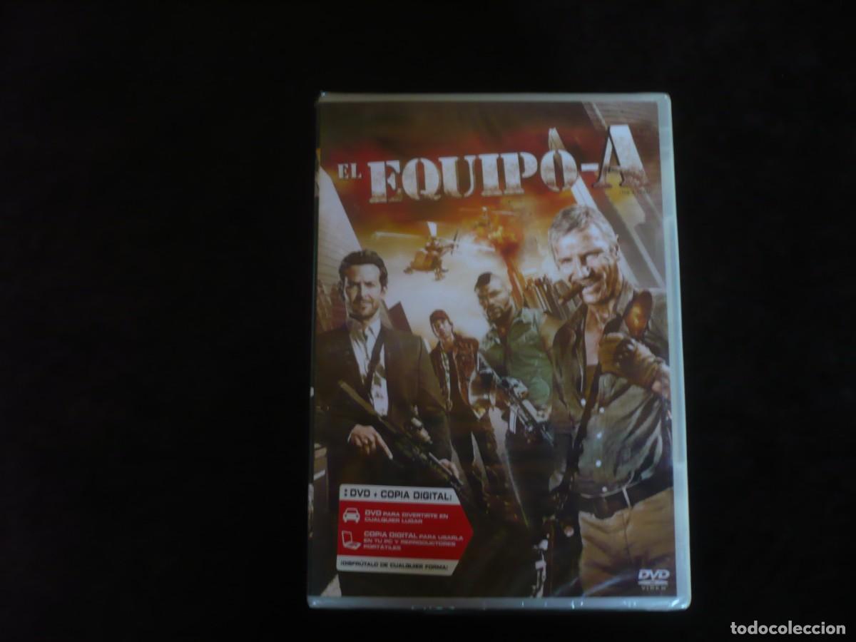 Cine: el equipo-a - dvd nuevo precintado