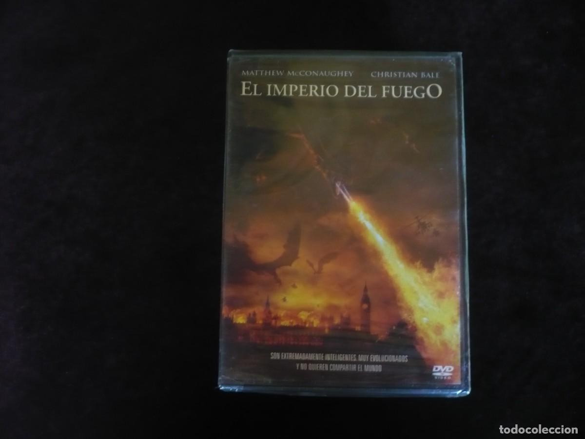 Cine: el imperio del fuego - dvd nuevo precintado
