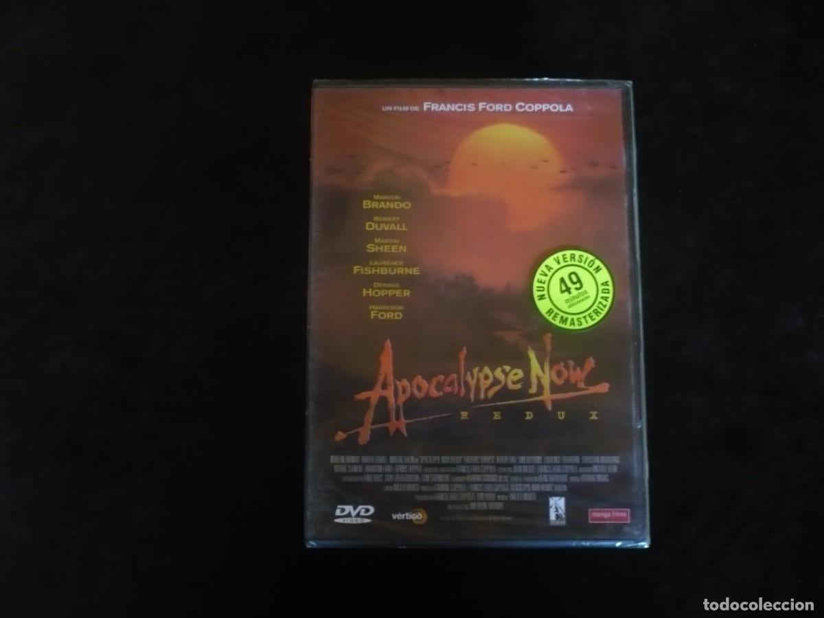 Cine: apocalypse now redux - de francis ford coppola - dvd nuevo precintado