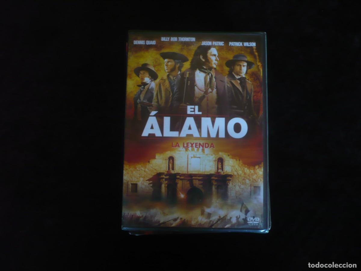 Cine: el alamo la leyenda - dvd nuevo precintado