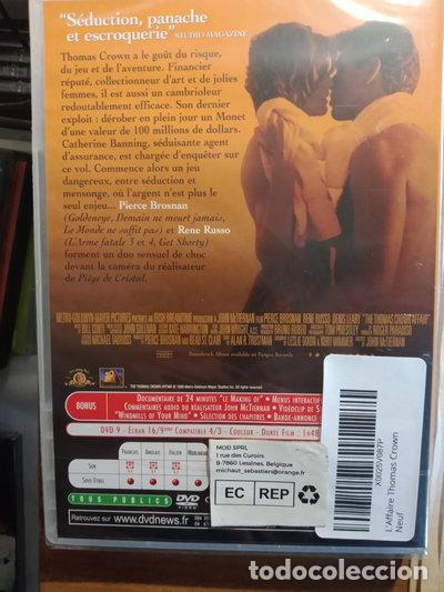 Cine: The Thomas Crown Affair- 8712626024880