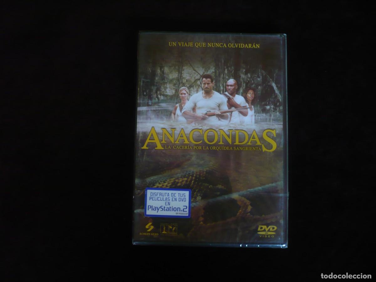 Cine: anacondas - la caceria por la orquidea sangrienta - dvd nuevo precintado