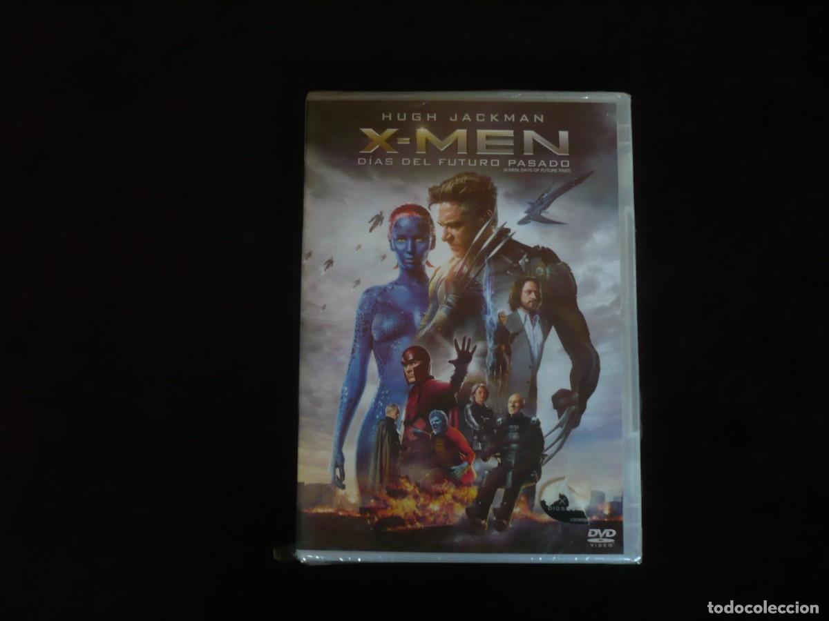 Cine: x-men dias del futuro pasado - dvd nuevo precintado