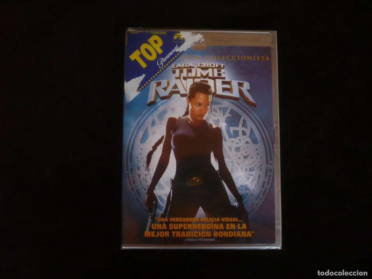 Cine: lara croft tomb raider - edicion especial coleccionista - dvd nuevo precintado