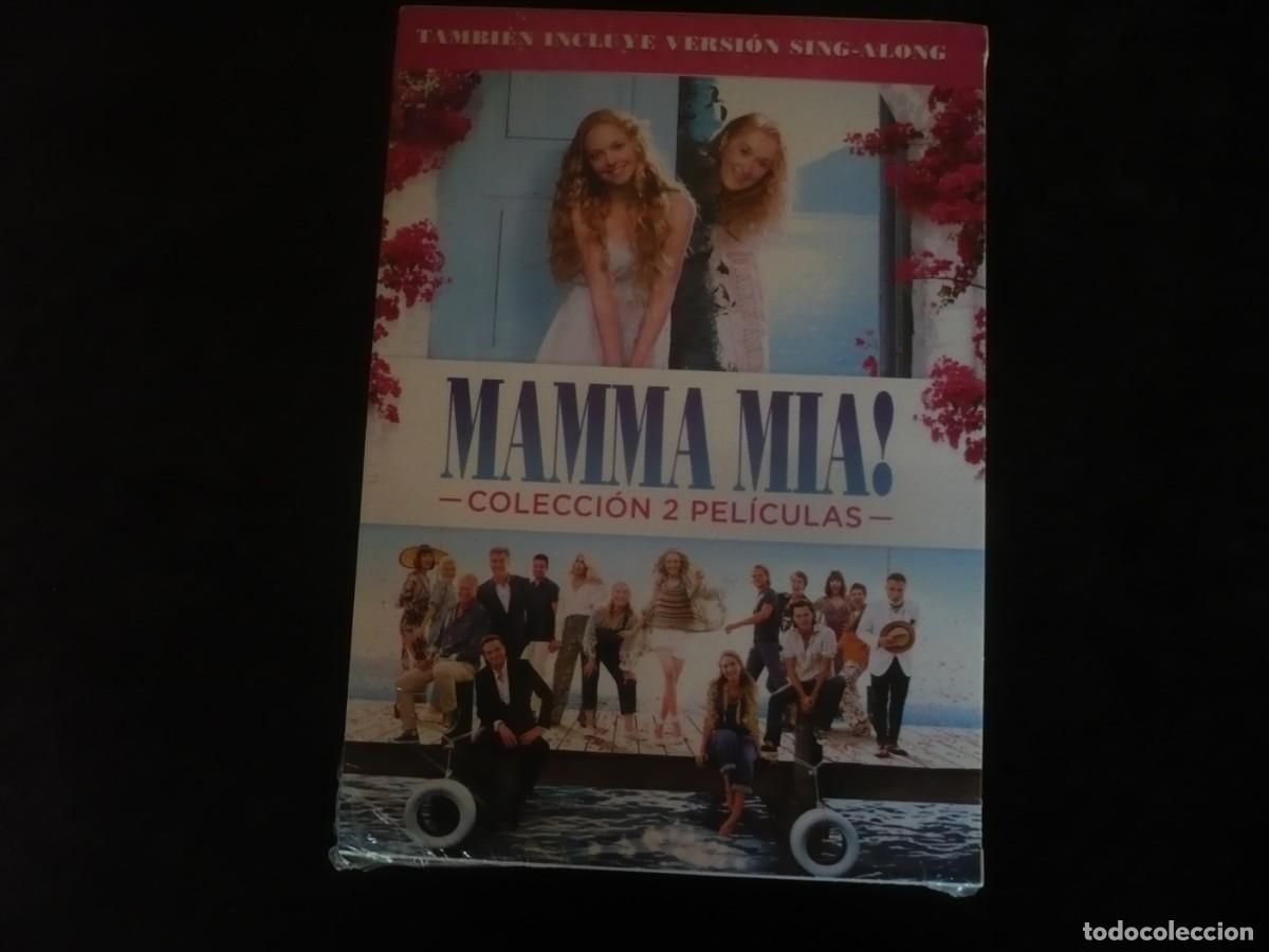 Cine: mamma mia coleccion 2 peliculas - dvd nuevo precintado