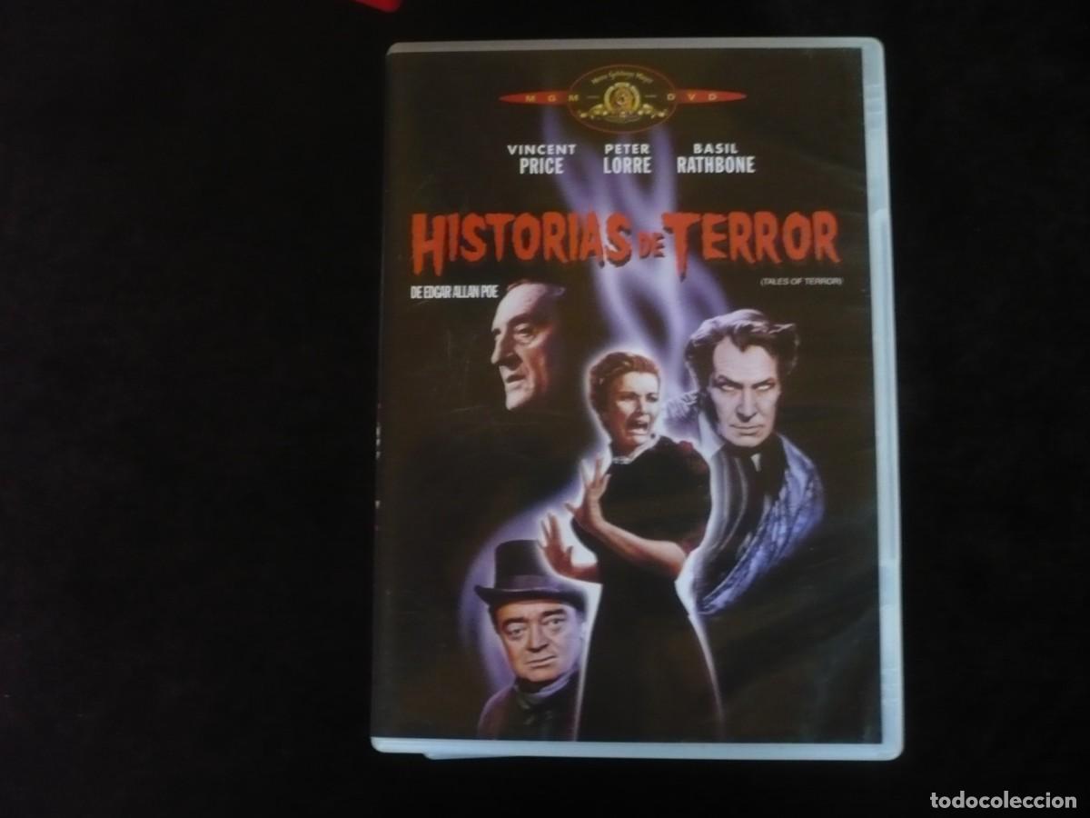 Cine: historias de terror - vincent price - dvd casi como nuevo