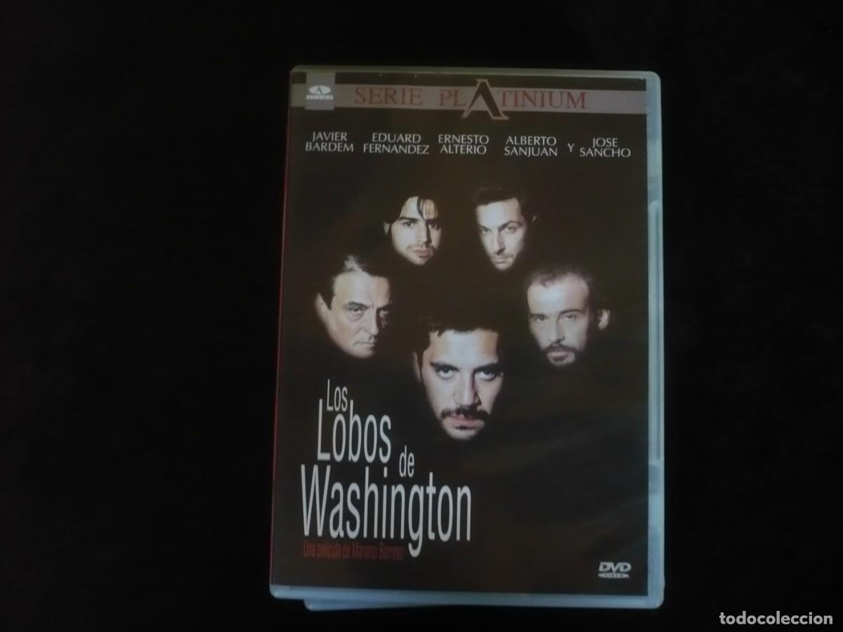 Cine: los lobos de washington - javier bardem - dvd casi como nuevo